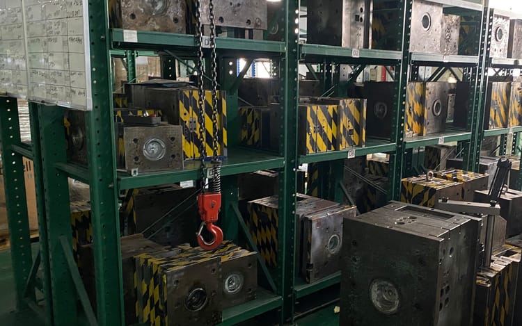 You just PAID for the molds. But do you OWN them?