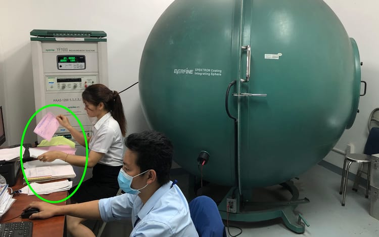 This is what you want your supplier to have