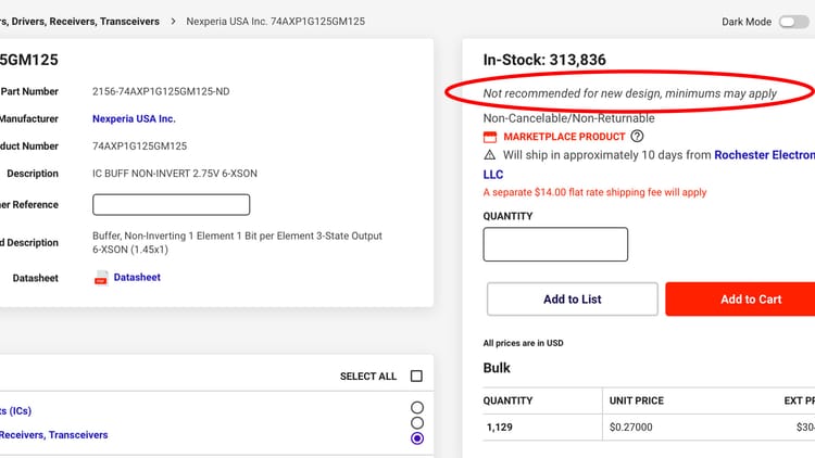 When you see NRND, don't panic