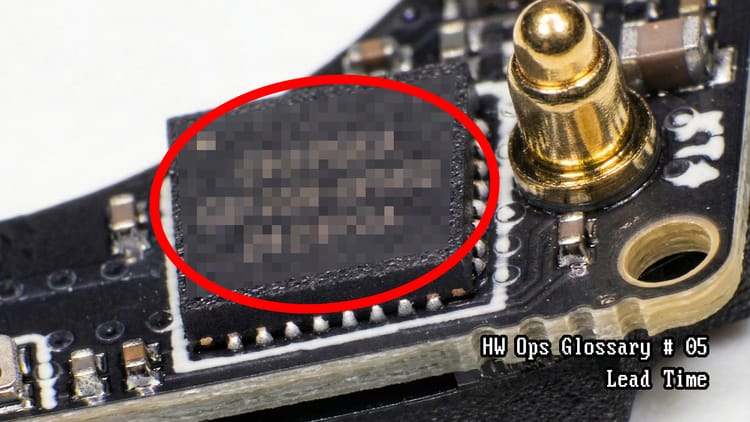 G05 One line in your BOM is sabotaging you (Lead Time)