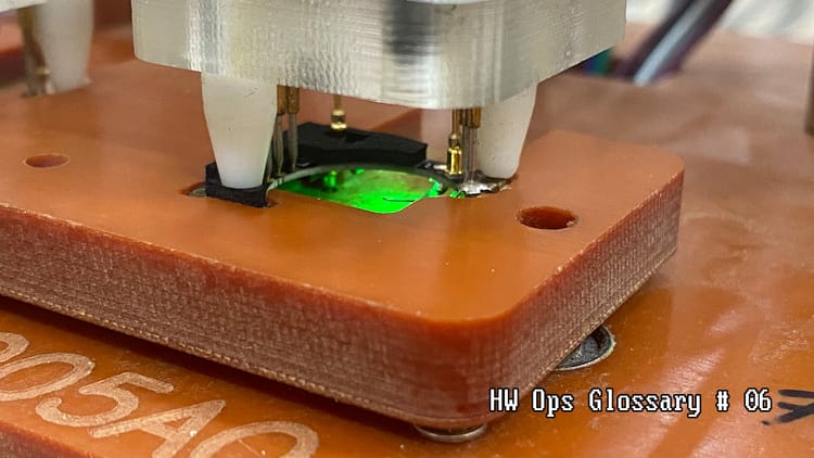 G06 Production-ready? Prove it (EVT/DVT/PVT)