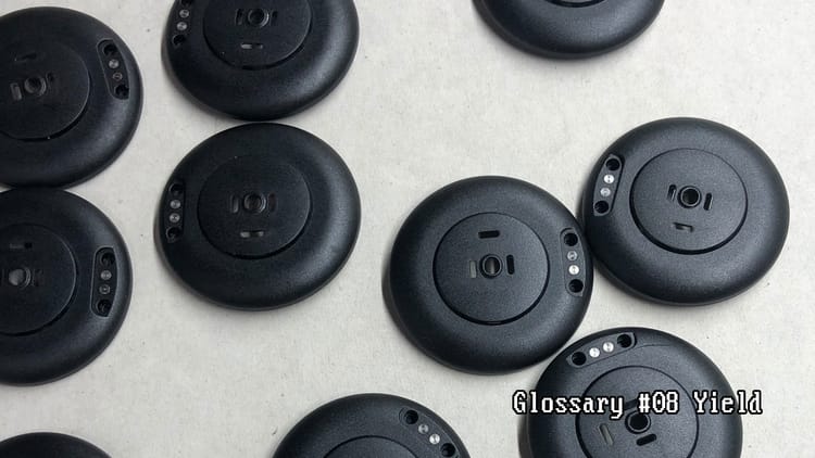 G08 $0.40 part, $200,000 problem (Yield)