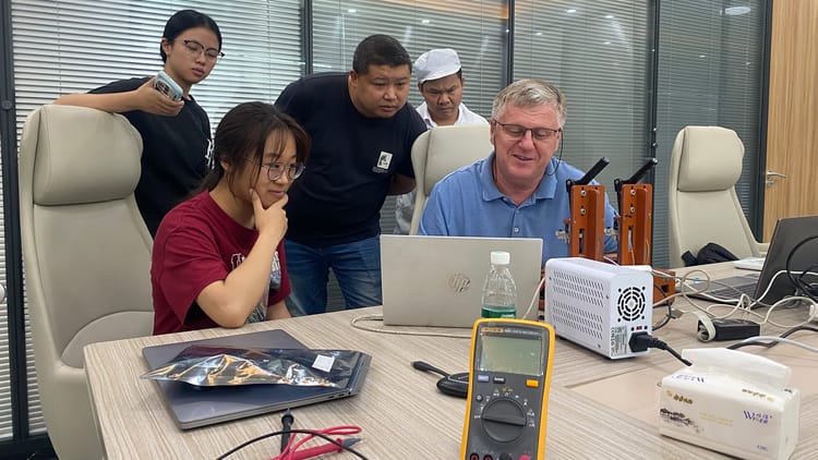 They didn't ask a single question. That's the problem.