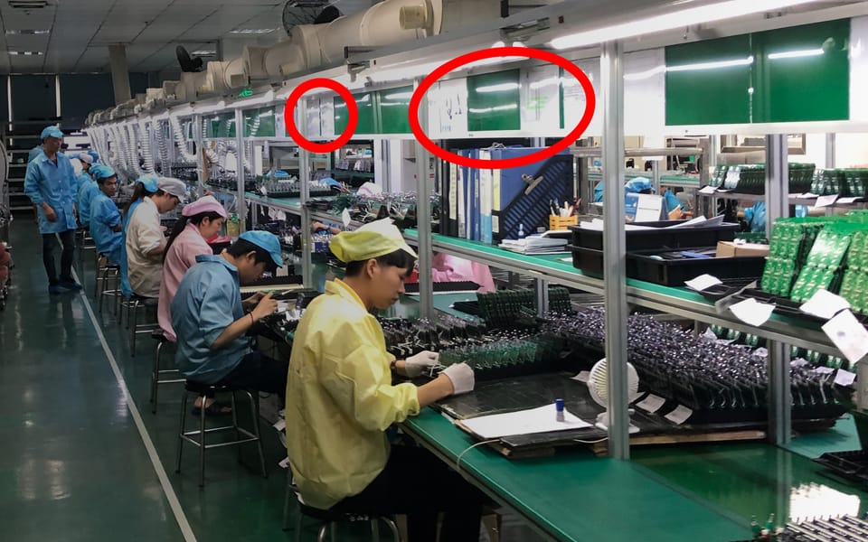 These are your SOPs. Can these workers read them?