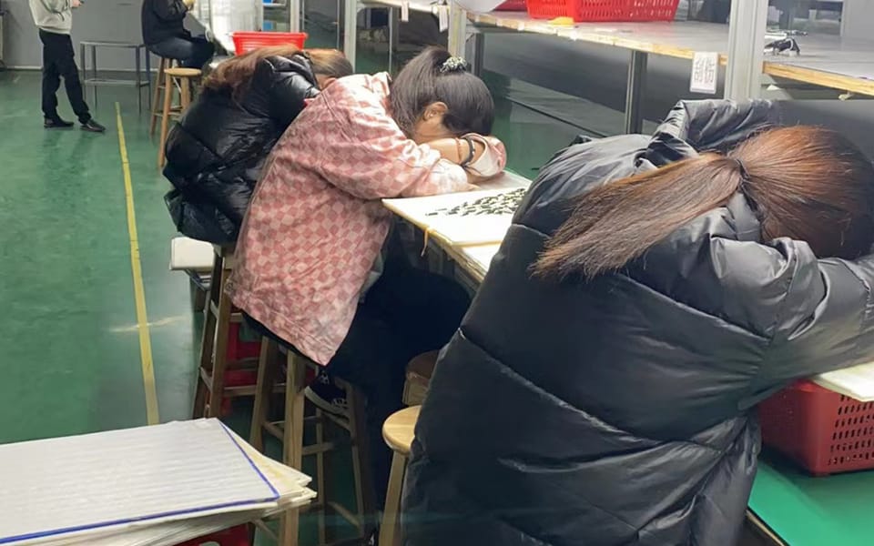 Your factory is ghosting you? They are just napping