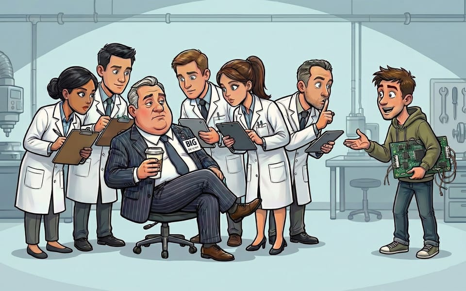 Why contracting Foxconn will destroy your startup