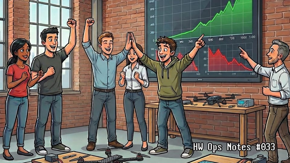 Hardware runs on 3 variables