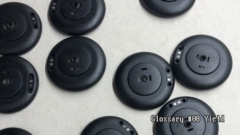 G08 $0.40 part, $200,000 problem (Yield)